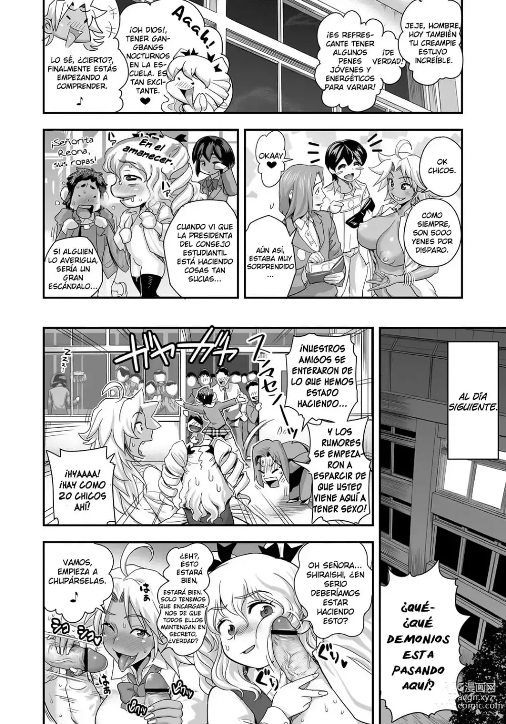 Page 78 of manga Energy Kyo-ka!! ~Bakunyuu JK. Gachi Zeme Hatsujou Chuu!~ Ch. 1-12