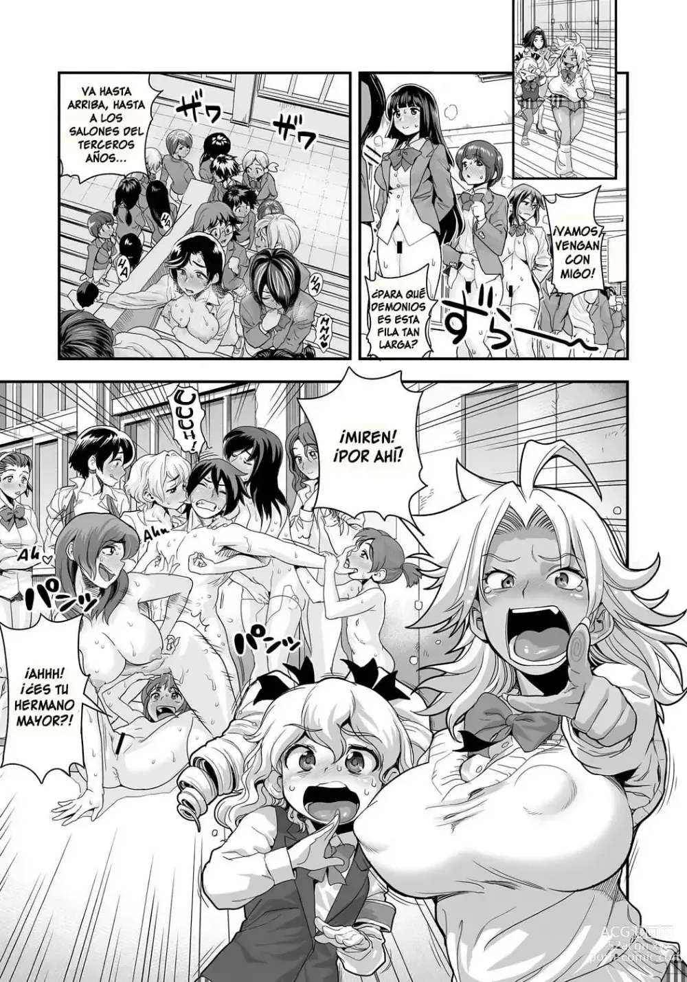 Page 96 of manga Energy Kyo-ka!! ~Bakunyuu JK. Gachi Zeme Hatsujou Chuu!~ Ch. 1-12