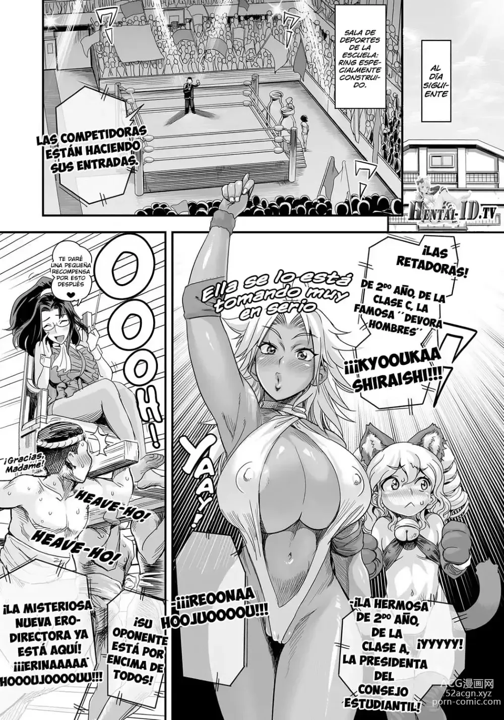 Page 100 of manga Energy Kyo-ka!! ~Bakunyuu JK. Gachi Zeme Hatsujou Chuu!~ Ch. 1-12