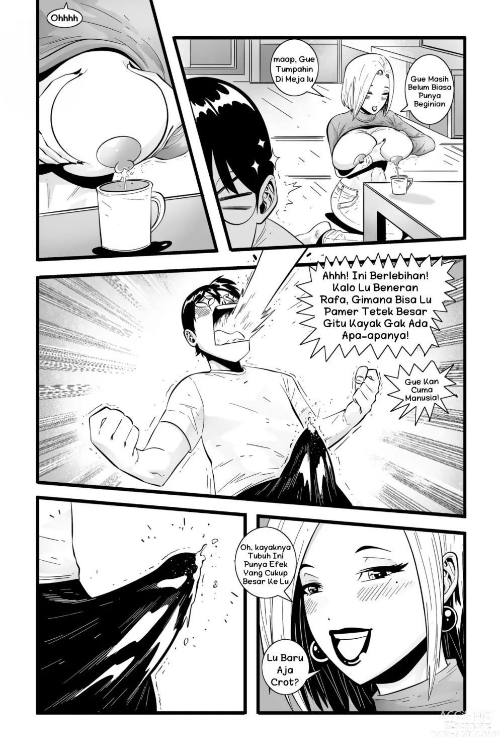 Page 21 of doujinshi gamer mom 1-2