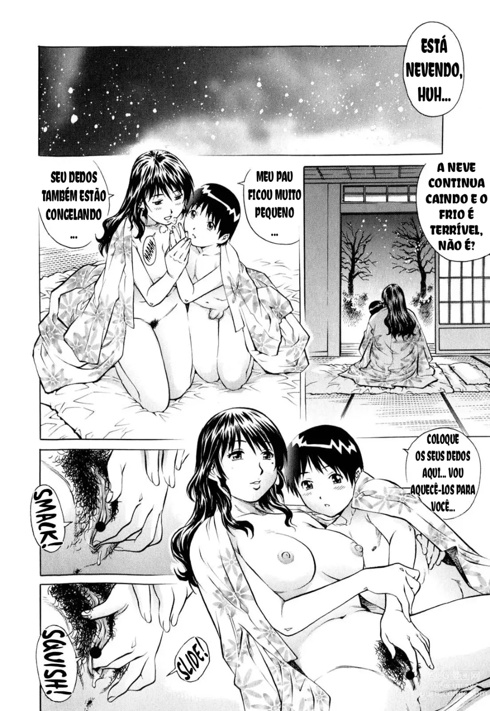 Page 12 of manga Nameru Hito