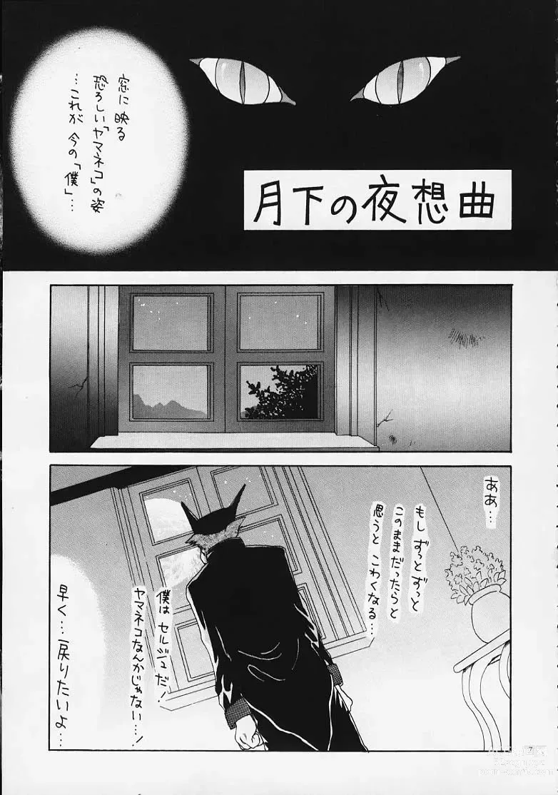 Page 6 of doujinshi Yasoukyoku