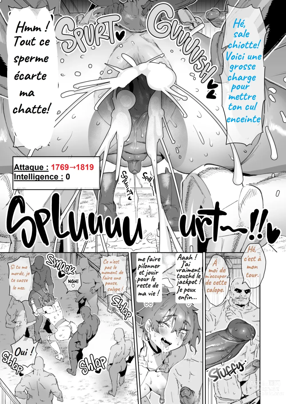 Page 58 of doujinshi  (decensored)