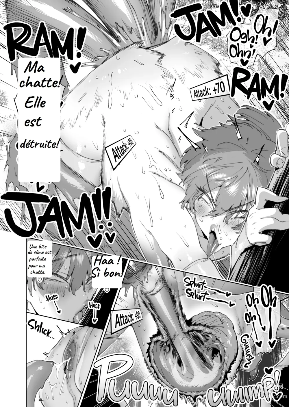 Page 63 of doujinshi  (decensored)