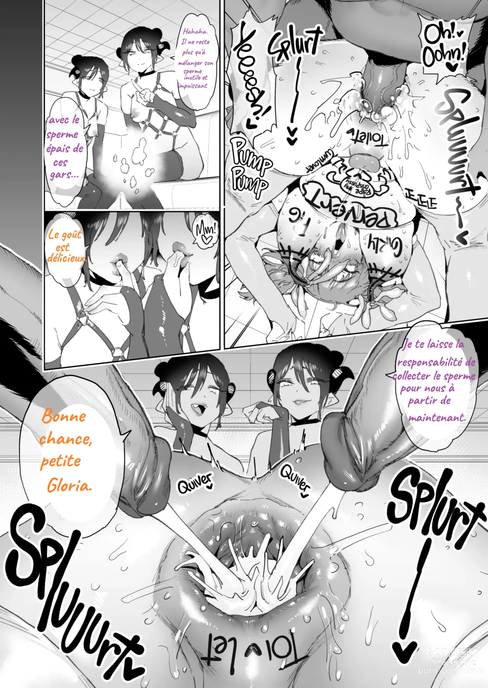 Page 90 of doujinshi  (decensored)