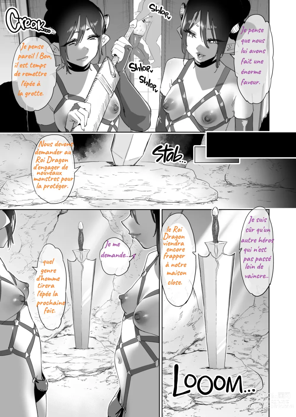 Page 95 of doujinshi  (decensored)