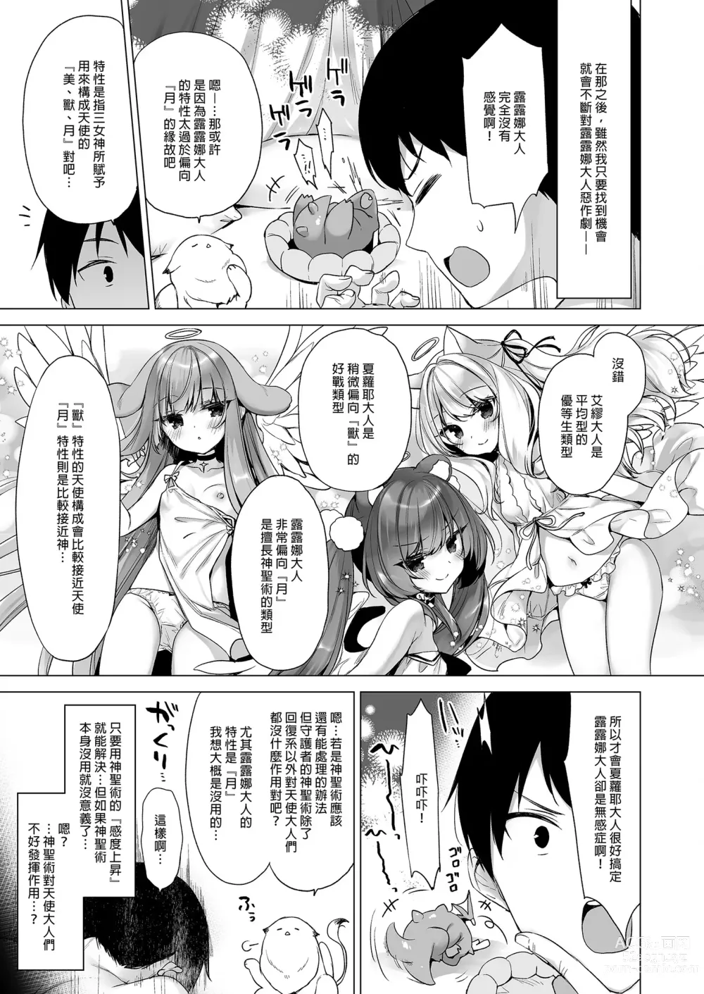 Page 15 of doujinshi 墮天計畫3-被迫提升敏感度的冷感天使- (decensored)