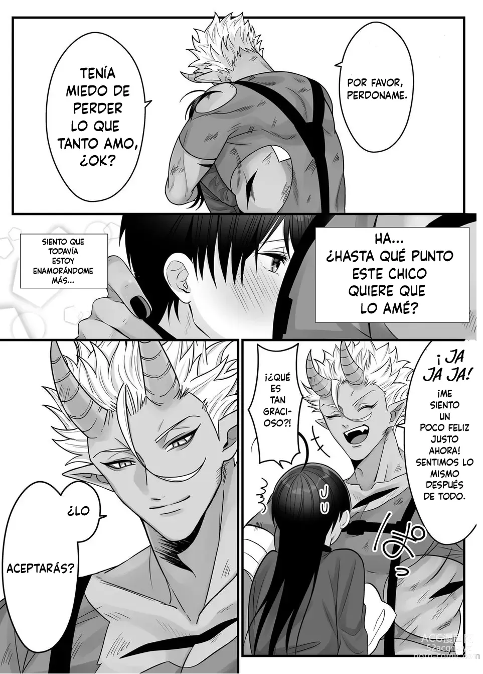 Page 21 of doujinshi ¡Caí en el nido del orco, pero estoy siendo tan amado que soy extremadamente feliz!