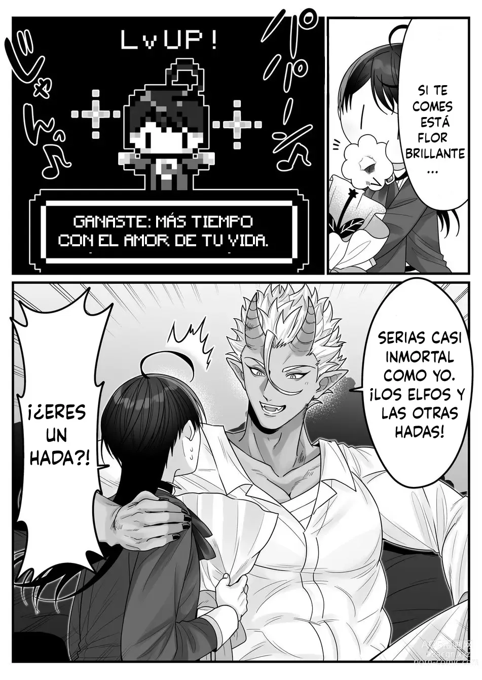 Page 28 of doujinshi ¡Caí en el nido del orco, pero estoy siendo tan amado que soy extremadamente feliz!