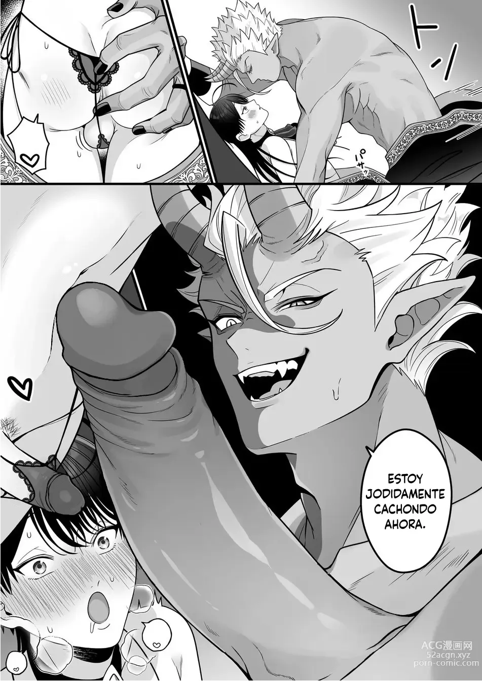 Page 41 of doujinshi ¡Caí en el nido del orco, pero estoy siendo tan amado que soy extremadamente feliz!