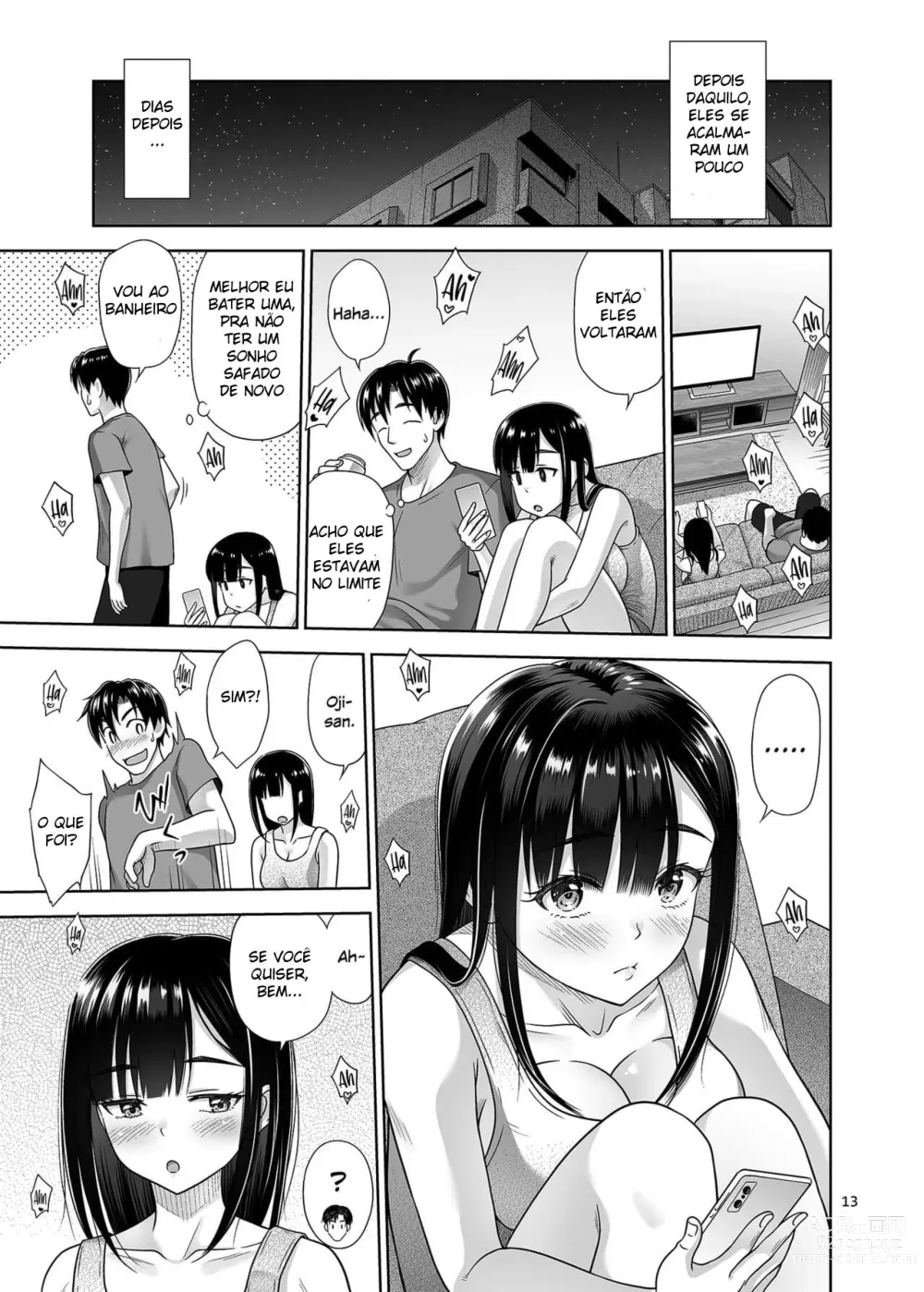 Page 12 of doujinshi Atashi ga Nuite Ageyo kka?