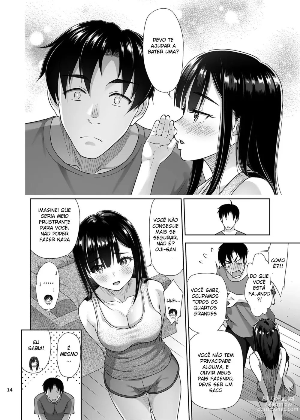 Page 13 of doujinshi Atashi ga Nuite Ageyo kka?