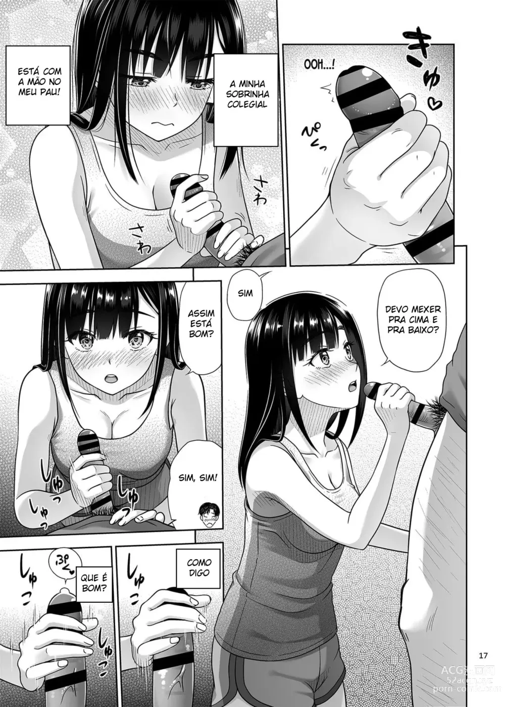 Page 16 of doujinshi Atashi ga Nuite Ageyo kka?