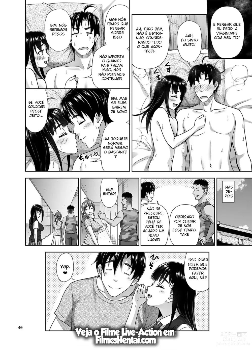 Page 39 of doujinshi Atashi ga Nuite Ageyo kka?