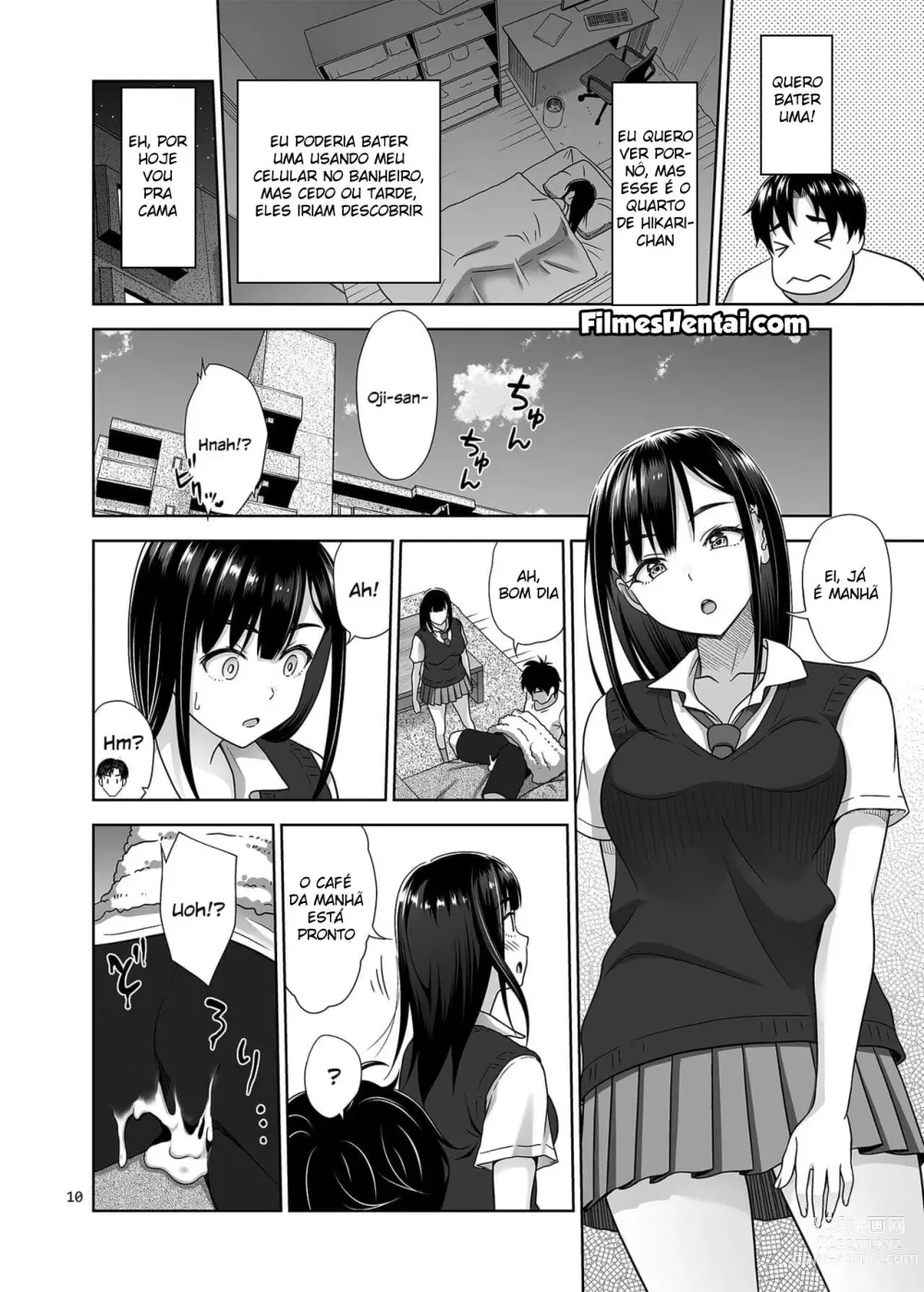 Page 9 of doujinshi Atashi ga Nuite Ageyo kka?