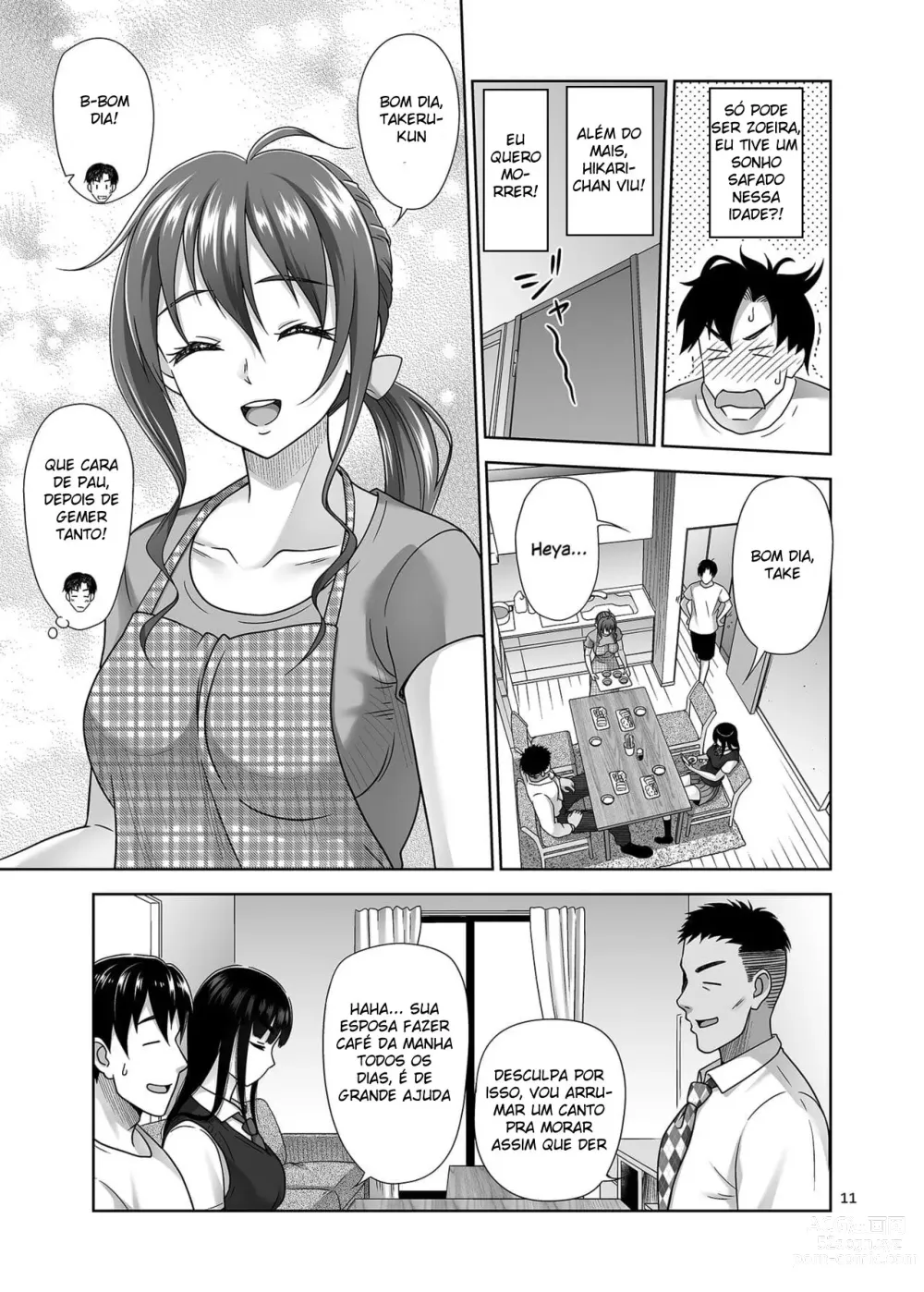 Page 10 of doujinshi Atashi ga Nuite Ageyo kka?