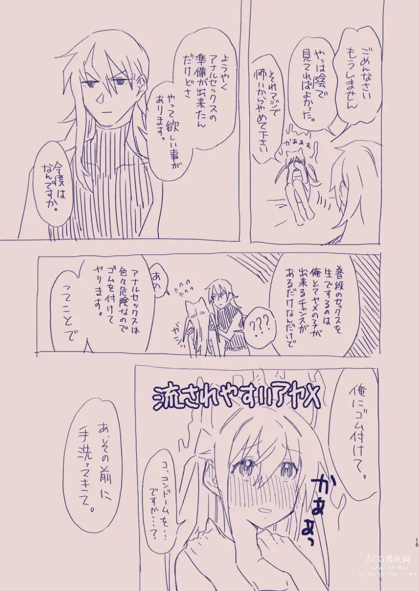 Page 77 of doujinshi 江崎アヤメは羞恥心で魔力が出る