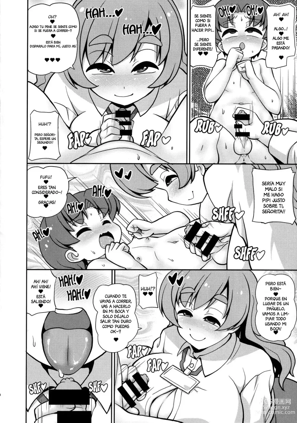 Page 8 of doujinshi Hello, I'm Here for Your Child's Penis Inspection Day