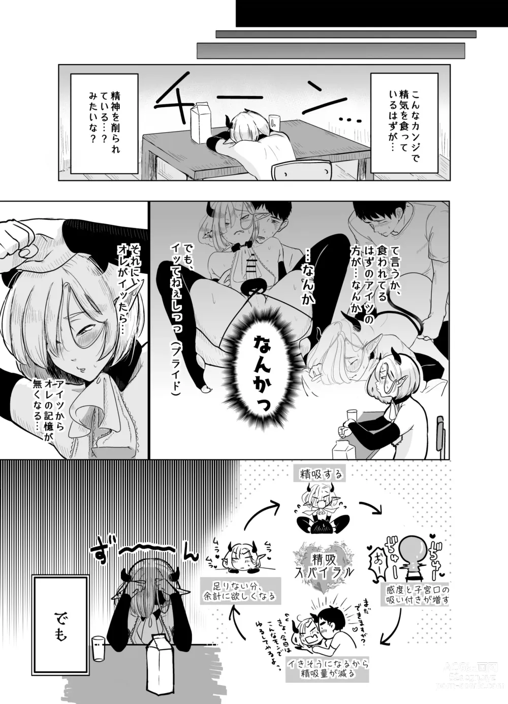 Page 12 of doujinshi Kami-sama Yurushite kureru yo ne? 4