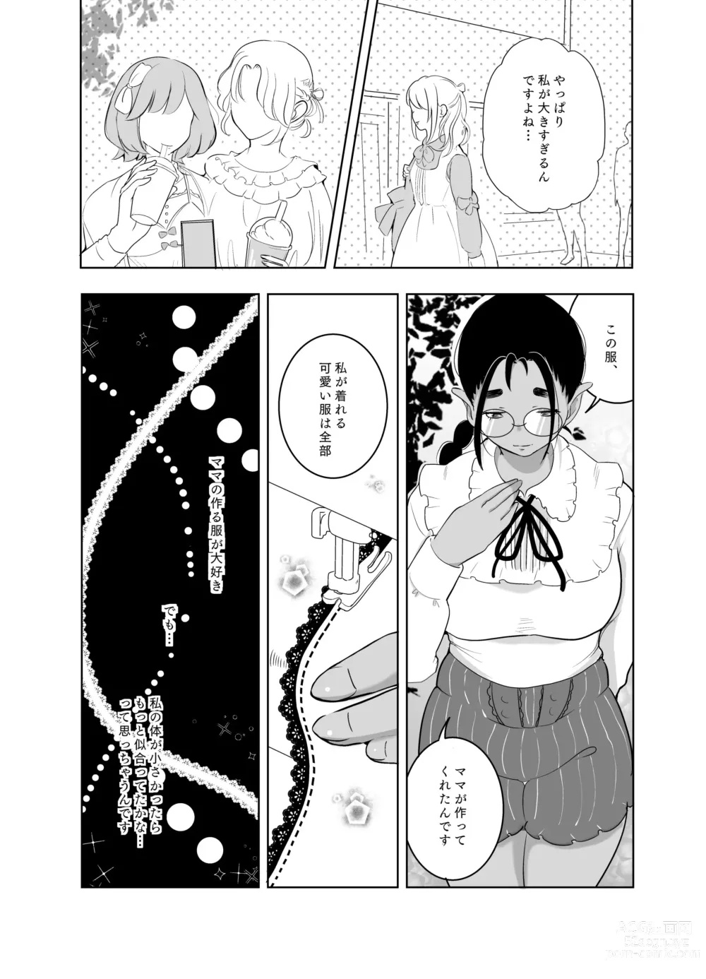 Page 33 of doujinshi Kami-sama Yurushite kureru yo ne? 4