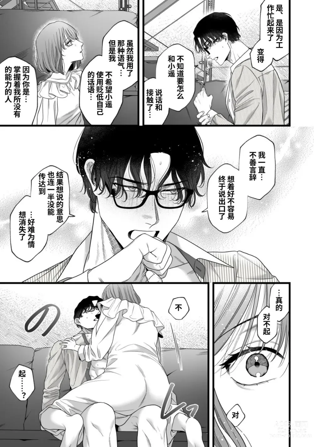 Page 22 of doujinshi 第一次的下克上--软萌妻子与精英丈夫