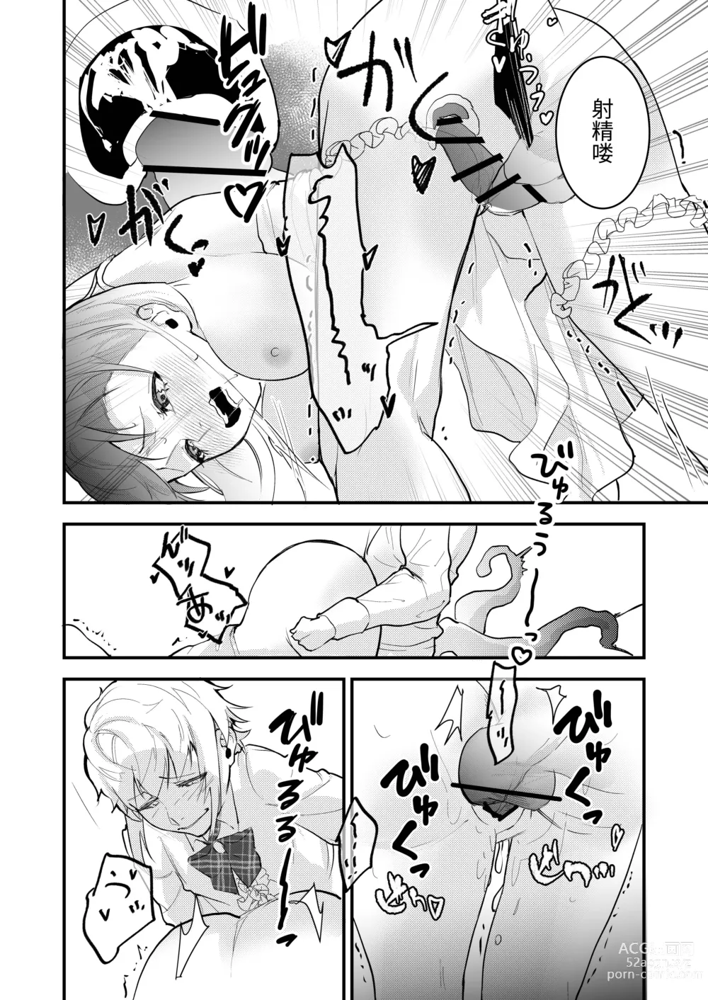 Page 28 of doujinshi 18禁乙女ゲームの死亡ルートに突入しました