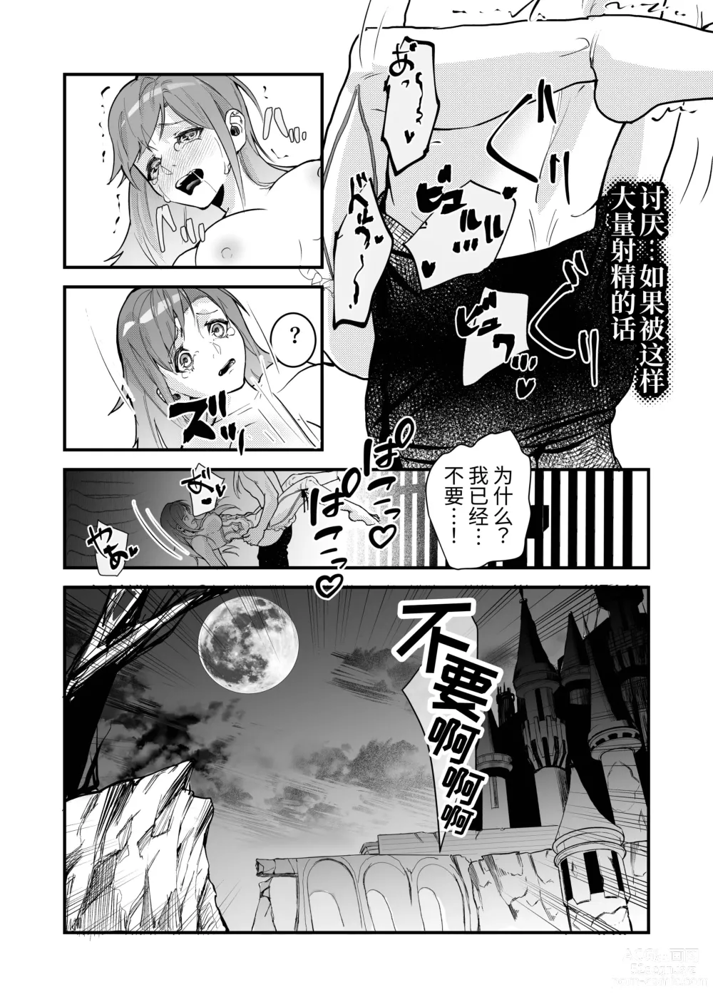 Page 40 of doujinshi 18禁乙女ゲームの死亡ルートに突入しました