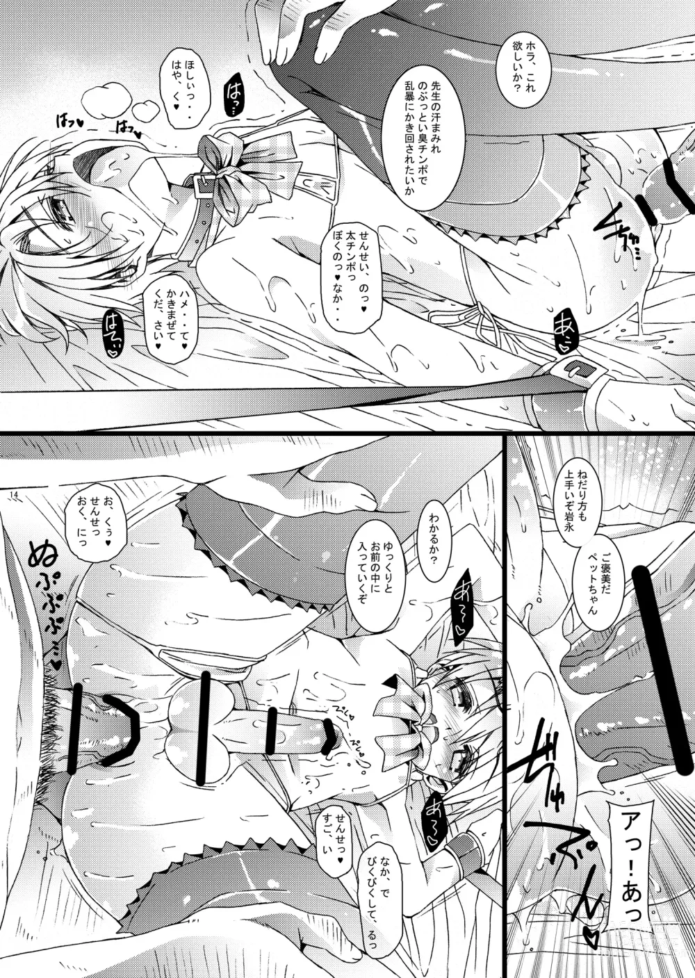 Page 13 of doujinshi HOPE -side story-