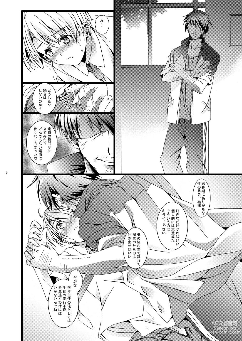 Page 9 of doujinshi HOPE -side story-