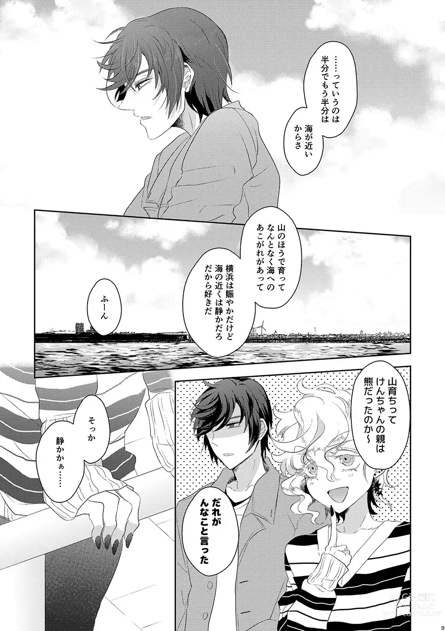 Page 8 of doujinshi Koisuru Yokohama Sexual Love Story