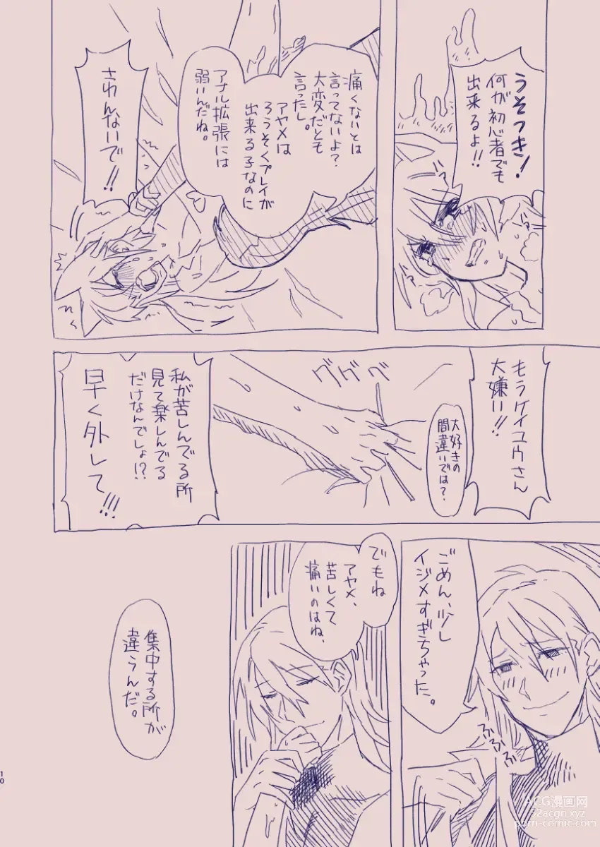 Page 72 of doujinshi 江崎アヤメは羞恥心で魔力が出る