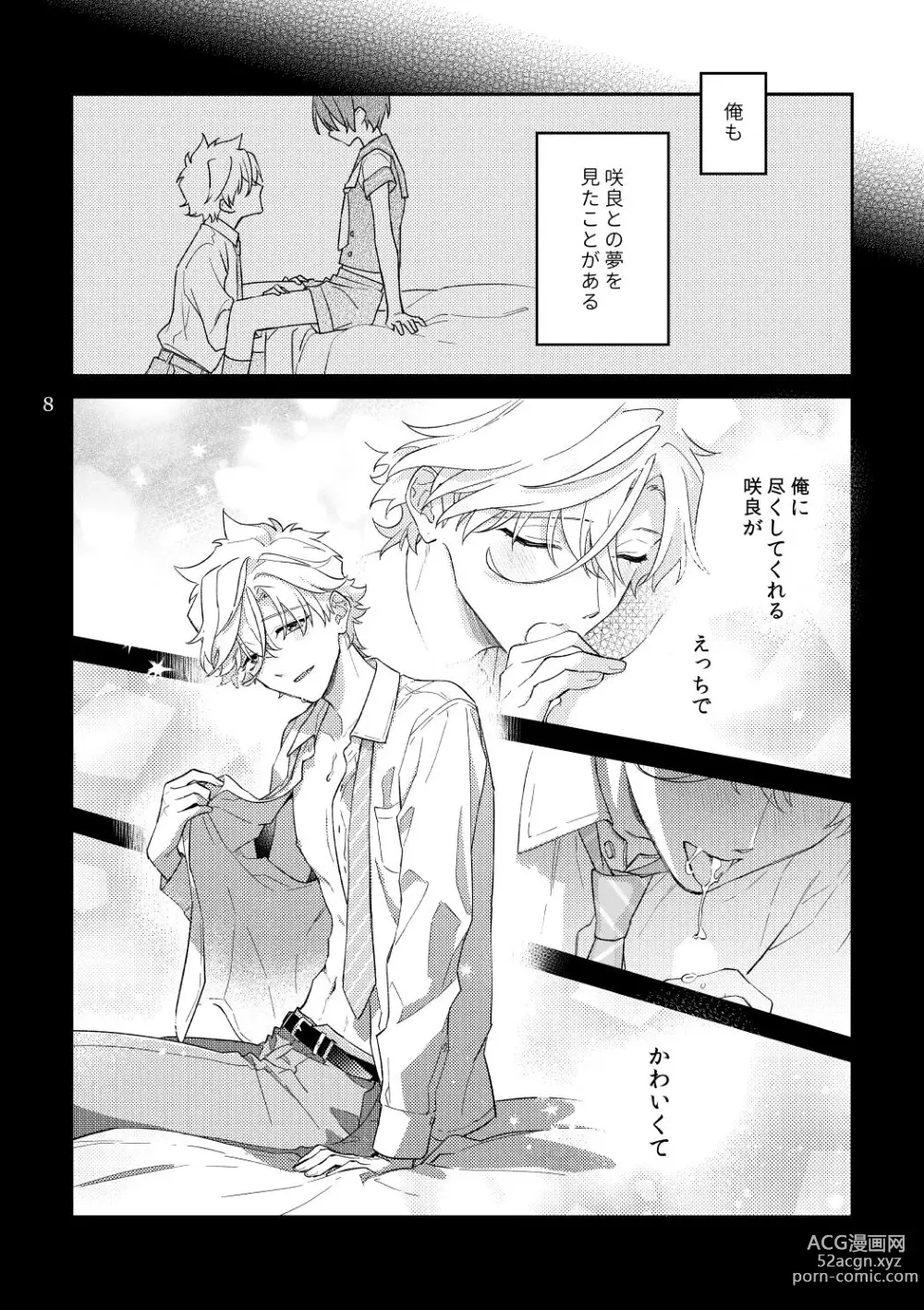 Page 8 of doujinshi Bokura no Hitomaku