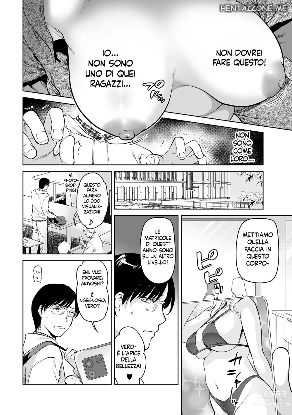 Page 2 of manga Mamma con Grandi e Soffici Tette