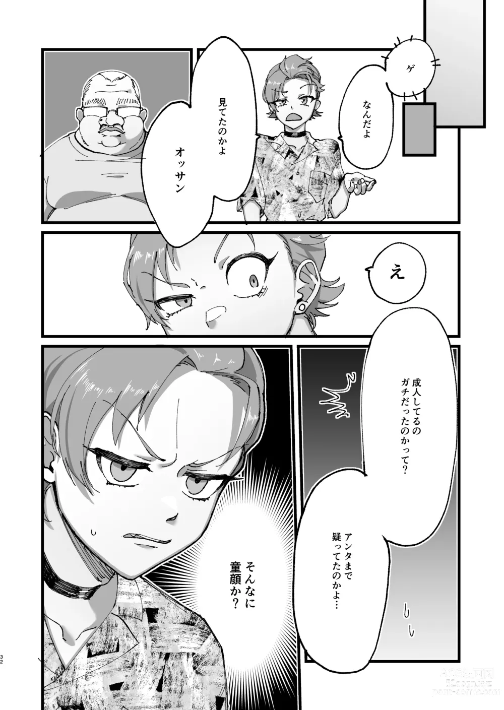 Page 33 of doujinshi Settou Seinen Houfuku Choukyou