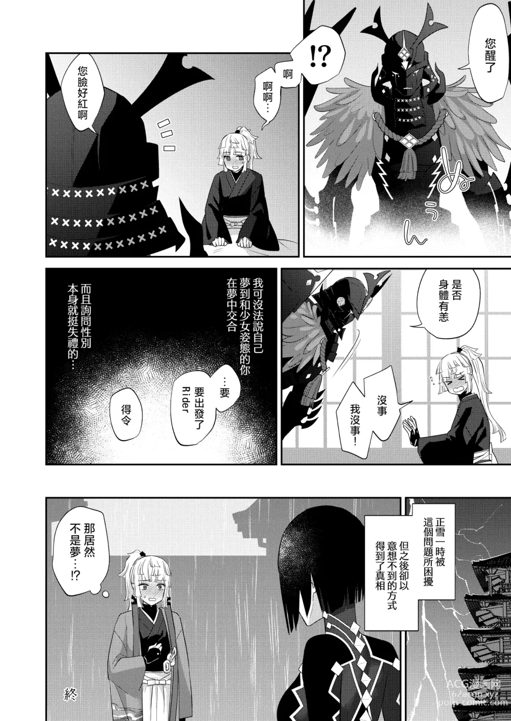 Page 21 of doujinshi Kon kon to Nemuru Kijo to 與沉眠的她