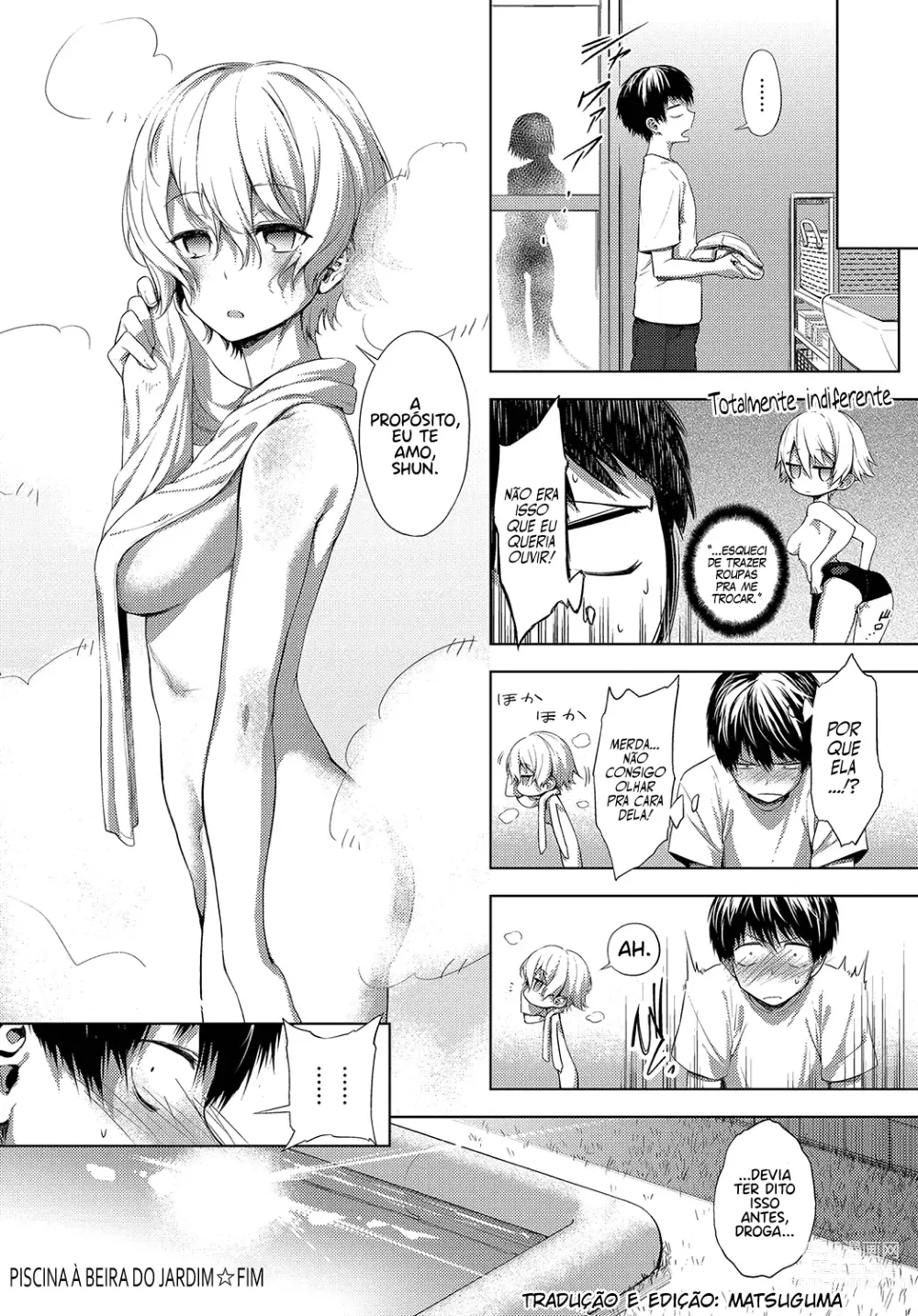 Page 29 of doujinshi Piscina à Beira do Jardim (decensored)