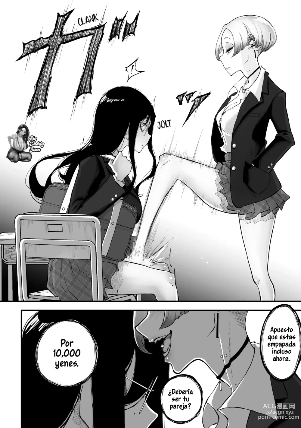 Page 4 of doujinshi InCha no Uraaka o Mitsuketa Gal ga Baka ni Shite Karakau Hanashi