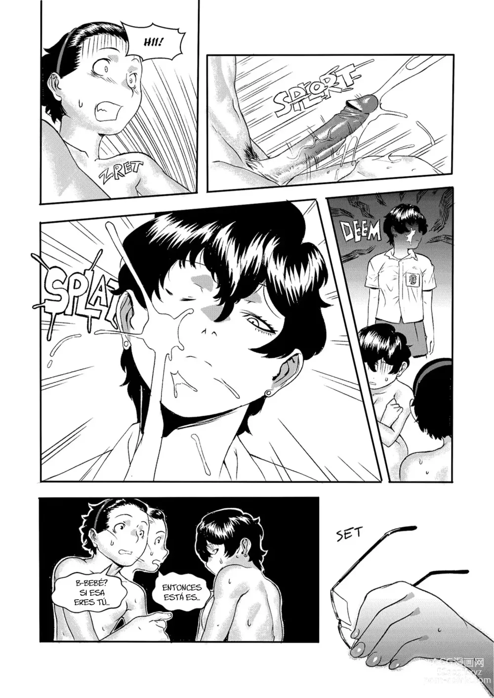 Page 14 of doujinshi Passionate Coriander