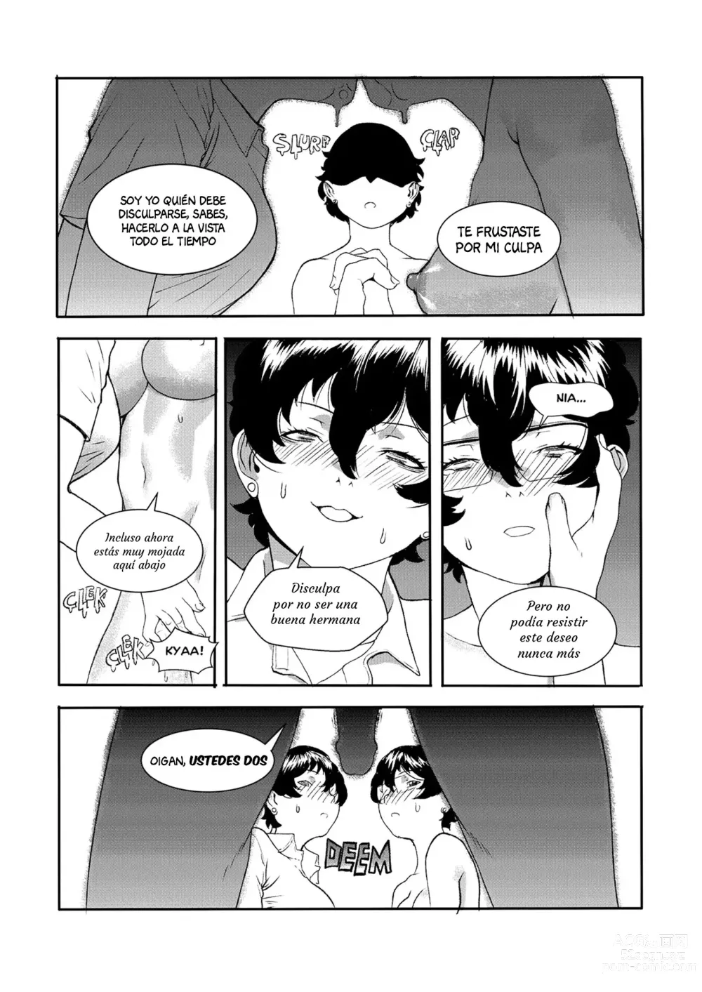 Page 17 of doujinshi Passionate Coriander