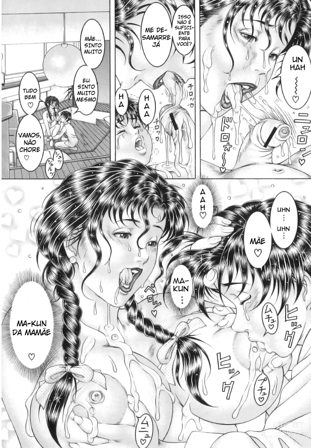 Page 18 of manga Mama tte Ecchi? Mamãe é Uma Puta?