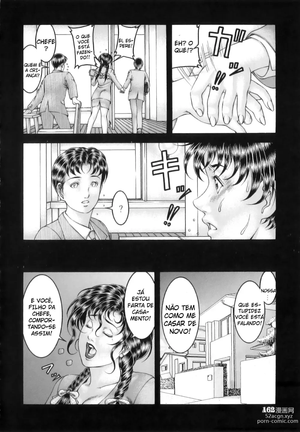 Page 4 of manga Mama tte Ecchi? Mamãe é Uma Puta?