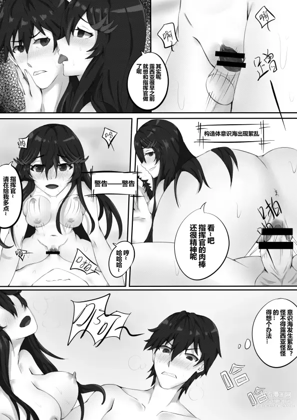 Page 11 of doujinshi 露西亚的绝密训练