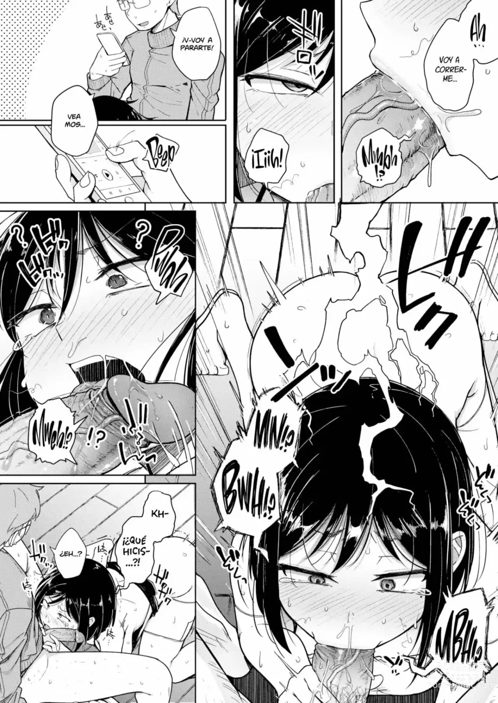 Page 12 of doujinshi MI APARATO DE LIMPIEZA DE PENES/Flanvia