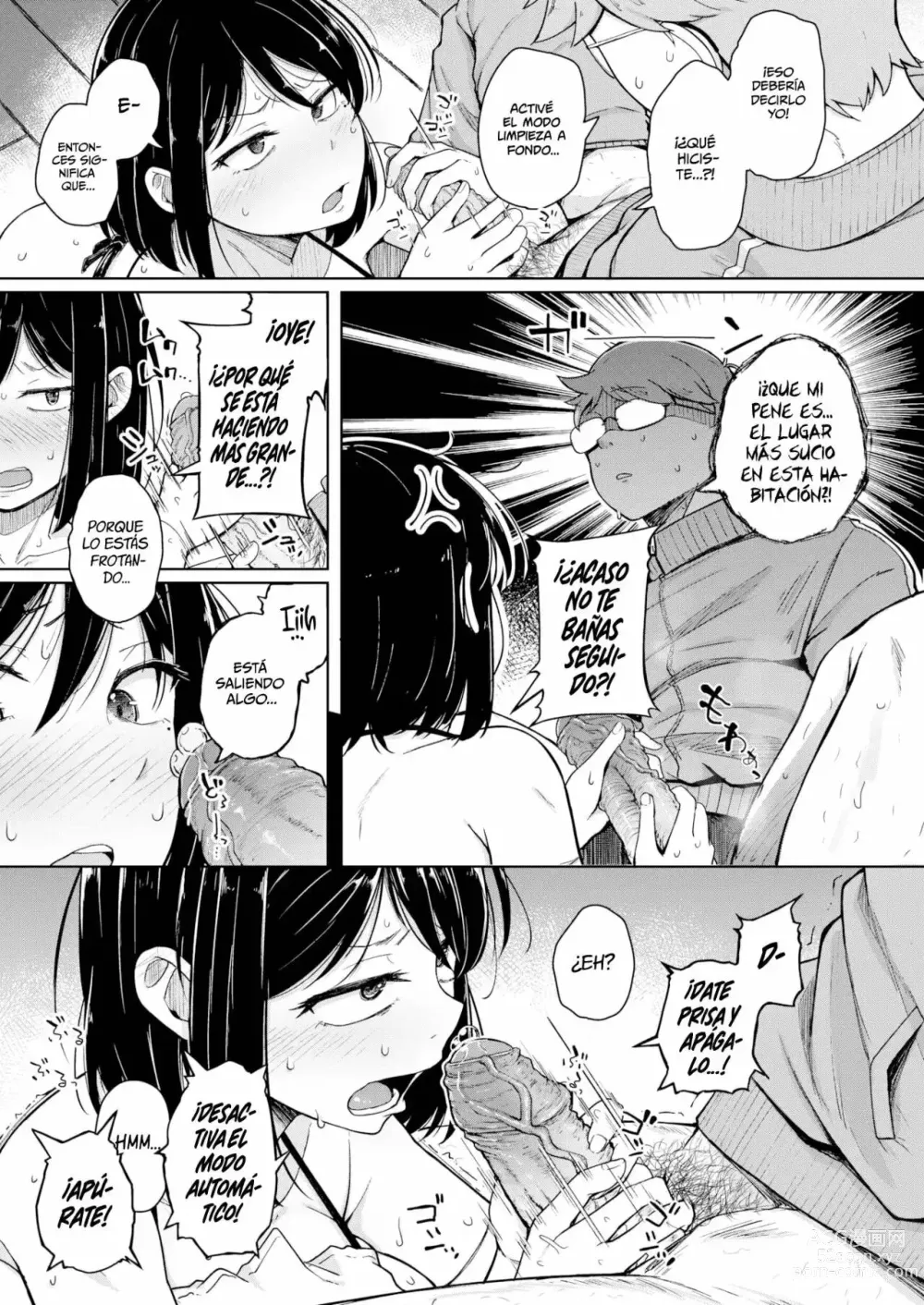 Page 9 of doujinshi MI APARATO DE LIMPIEZA DE PENES/Flanvia