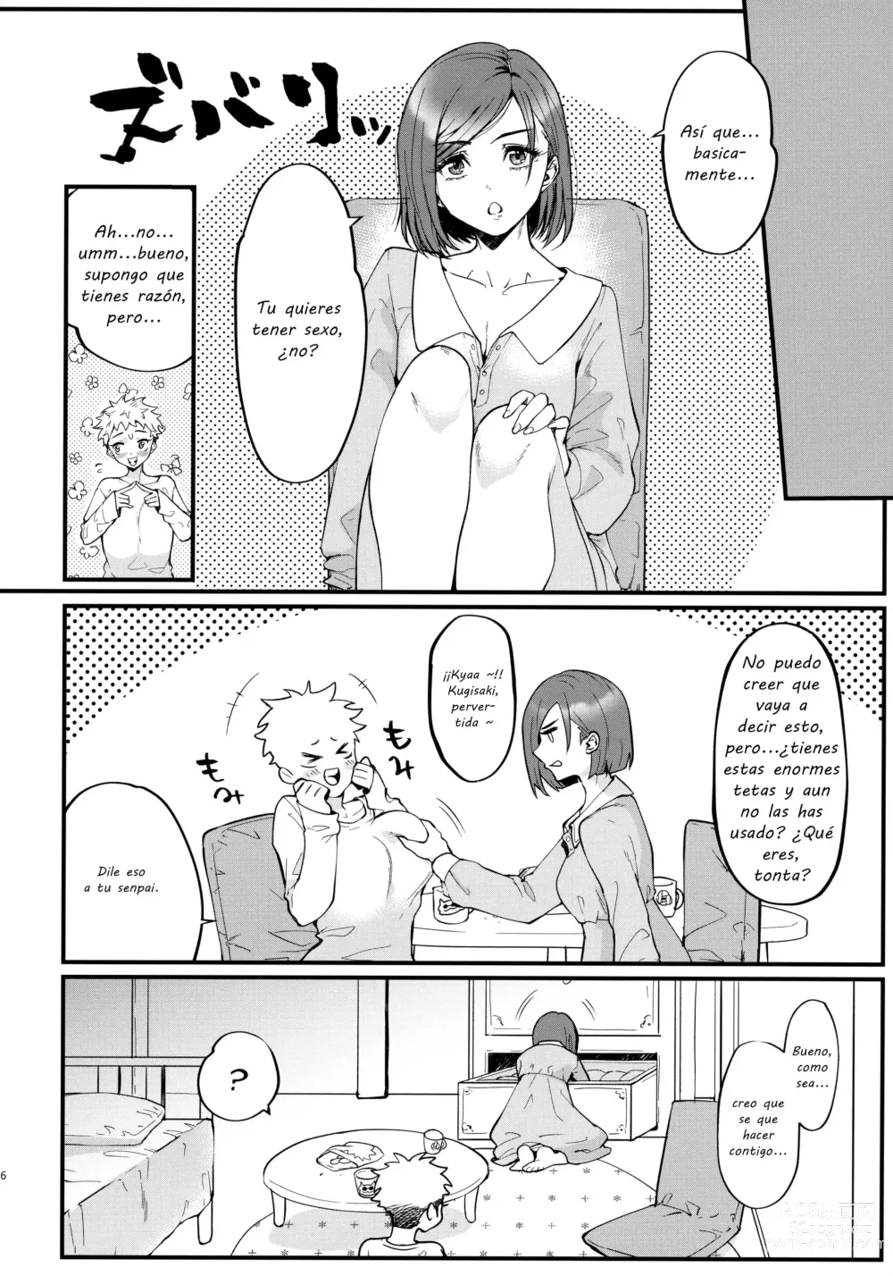 Page 5 of doujinshi Senpai, Let's Make Babies