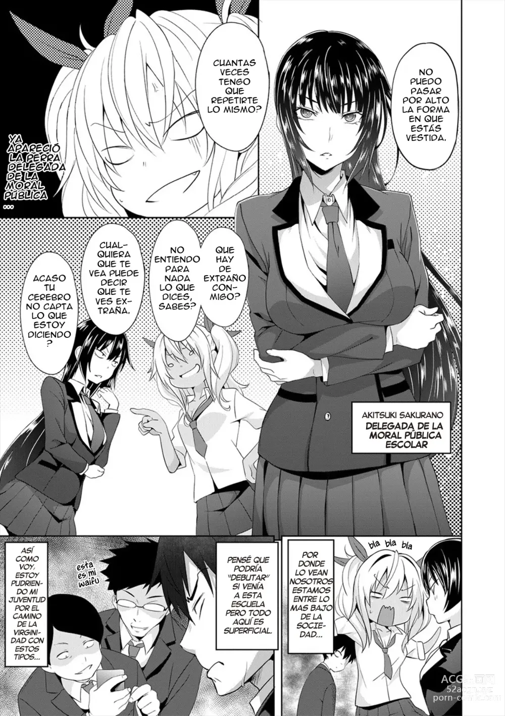 Page 11 of manga Succubus Appli <Gakuen Saimin> (decensored)