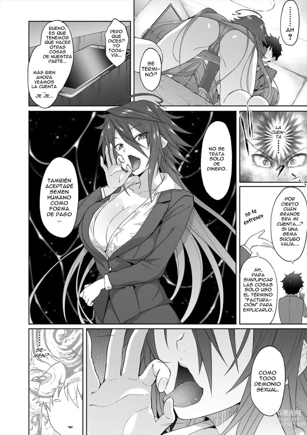 Page 105 of manga Succubus Appli <Gakuen Saimin> (decensored)