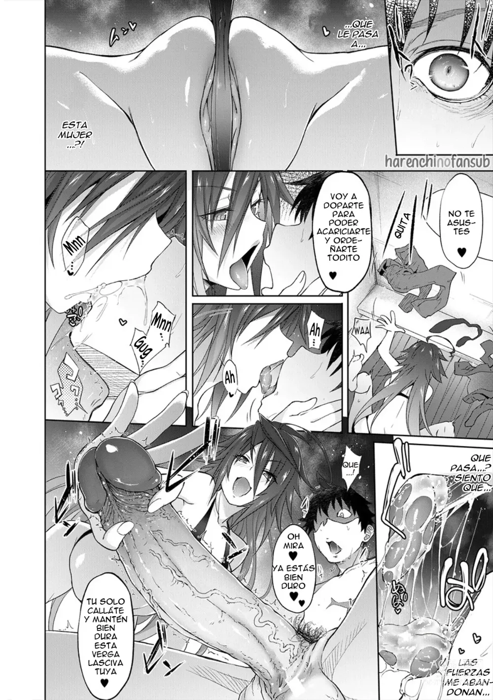 Page 109 of manga Succubus Appli <Gakuen Saimin> (decensored)