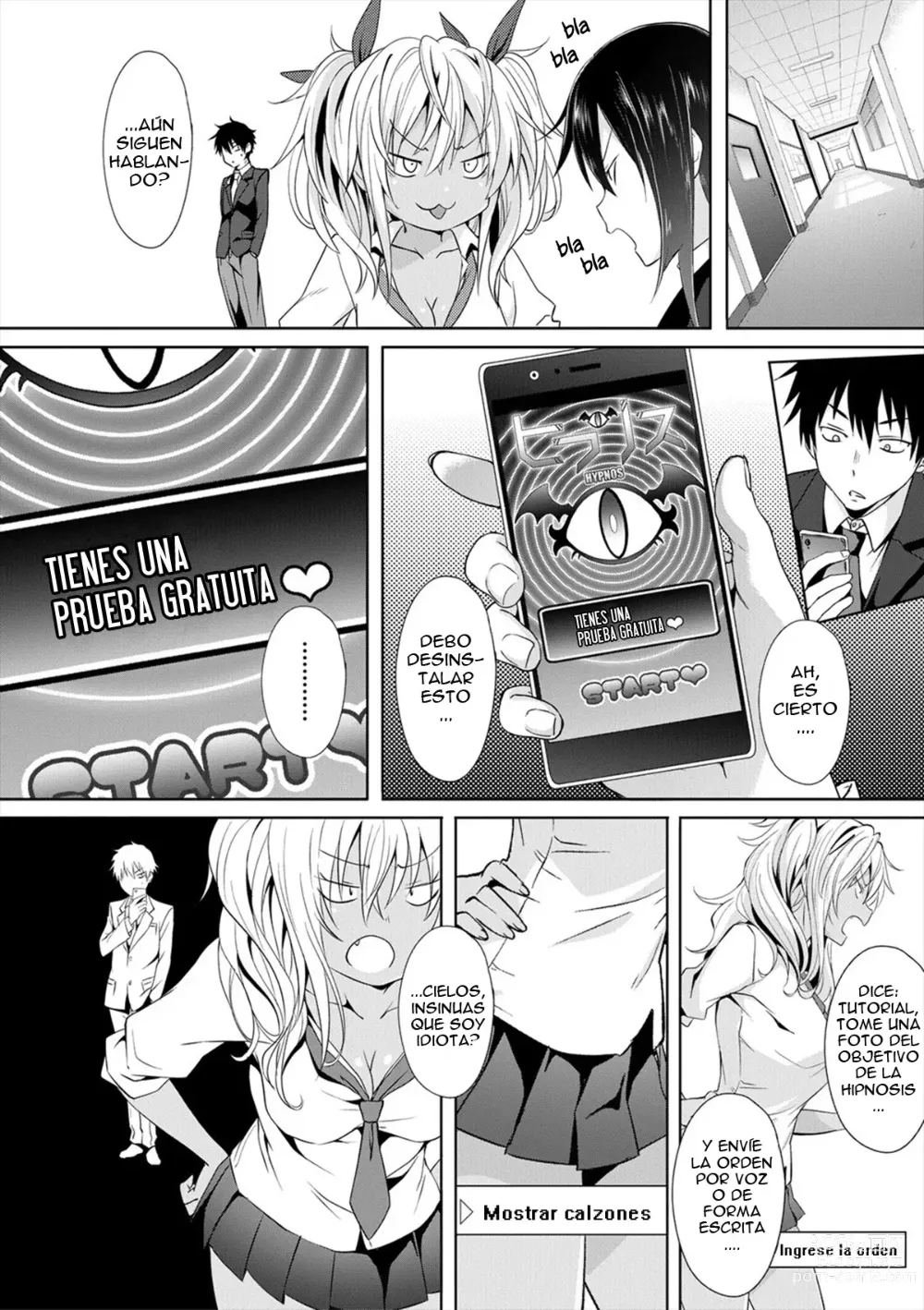 Page 12 of manga Succubus Appli <Gakuen Saimin> (decensored)