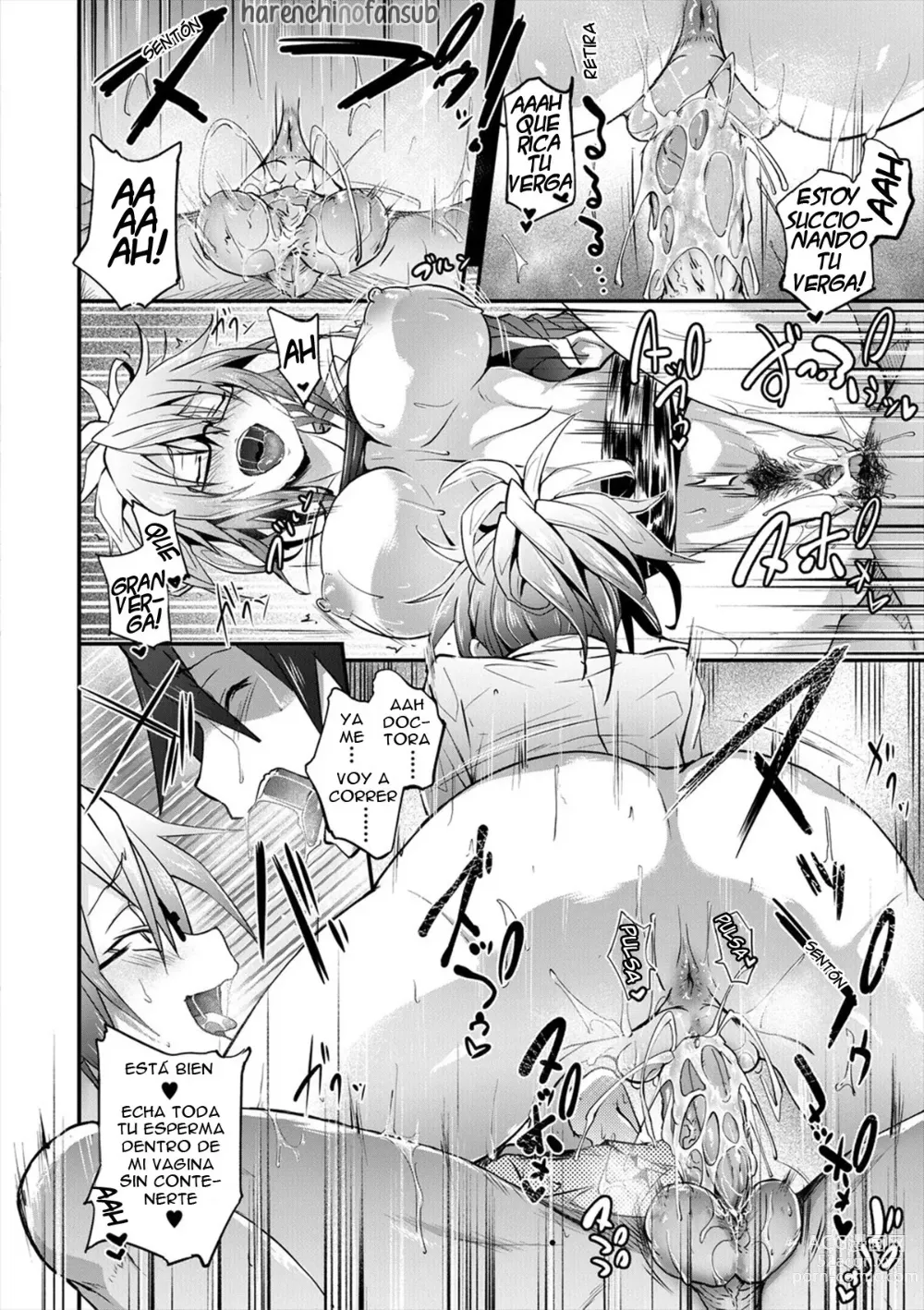 Page 153 of manga Succubus Appli <Gakuen Saimin> (decensored)